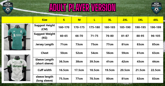 Men's Player Version