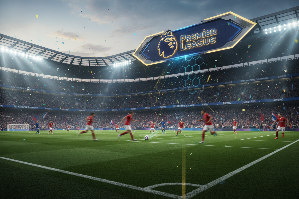 imagem de fundo completa da liga inglesa de futebol