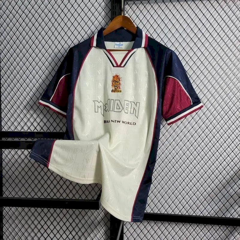 Retro's Iron Maiden Tour 07 Beige Edition Jersey