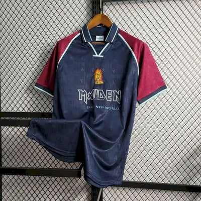 Retro's Iron Maiden Tour 07 Blue Edition Jersey