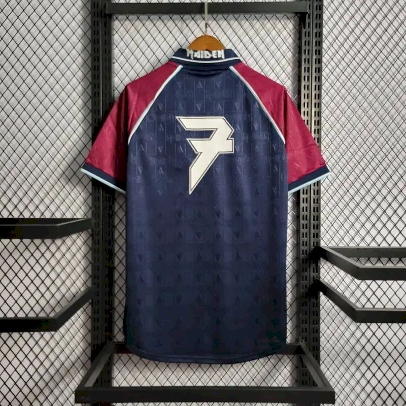 Retro's Iron Maiden Tour 07 Blue Edition Jersey