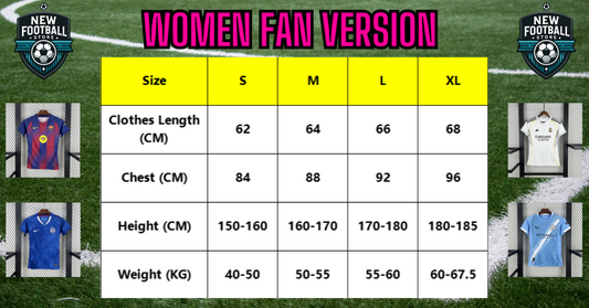 Women's Fan Version