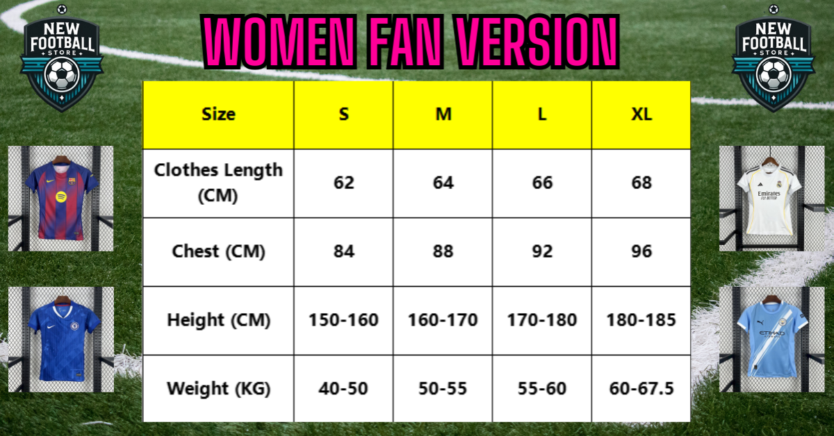Women's Fan Version