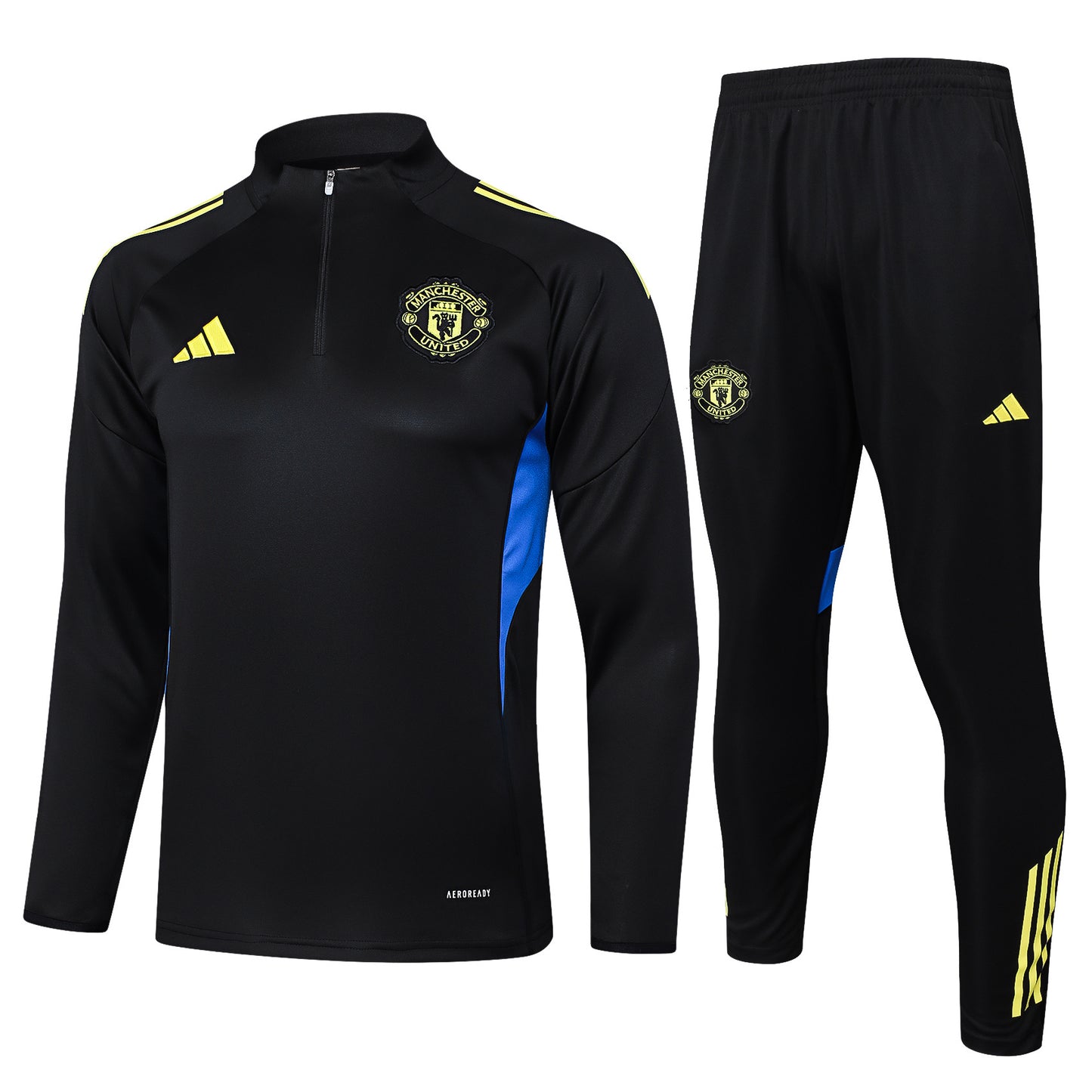 Manchester United Kids Football Training Tracksuit – Half-Zip