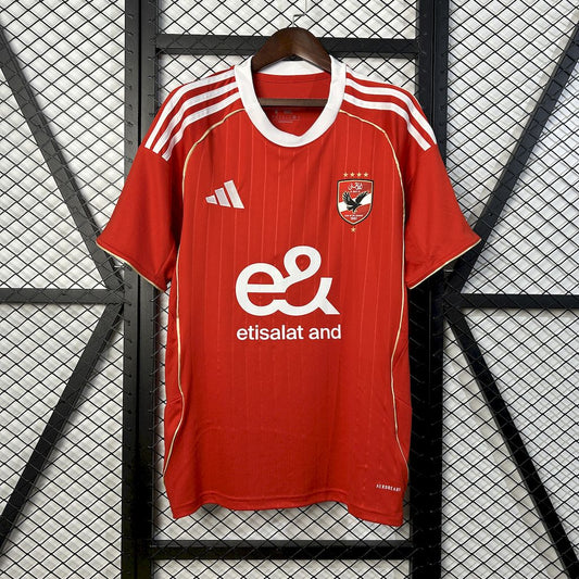 Men's Al Ahly 2025/26 Home Jersey