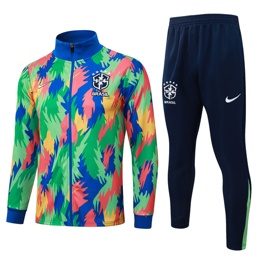 Brazil 2025/26 Adult's Full-Zip Training Set