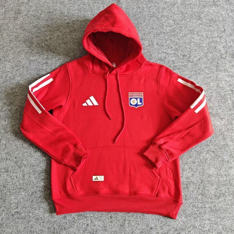 Olympique Lyonnais - Red Hoodie