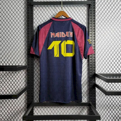 West Ham 2010 Iron Maiden WT10 Blue Edition Jersey