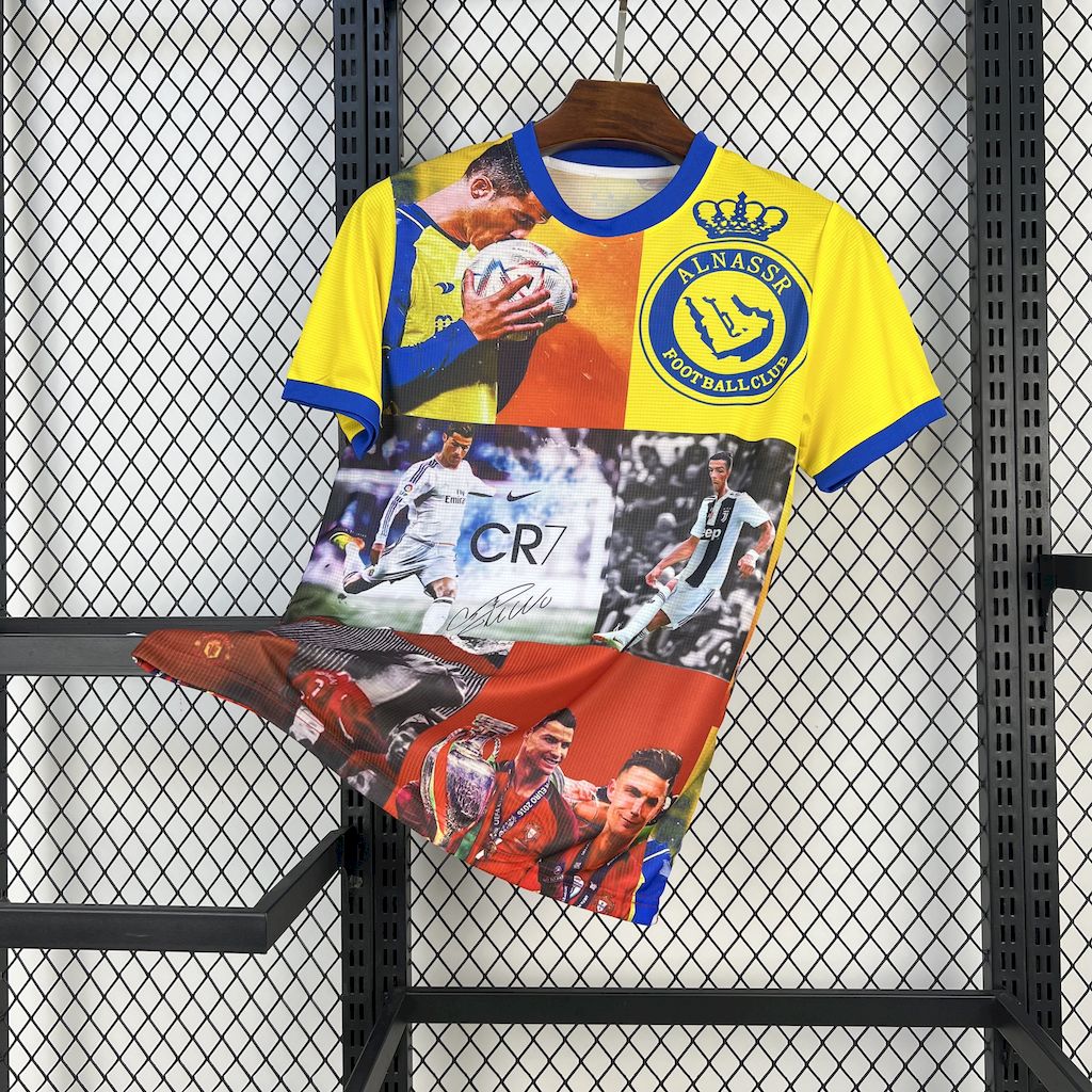 Men's Cristiano Ronaldo 2025/26 All Club Mixed Jersey II