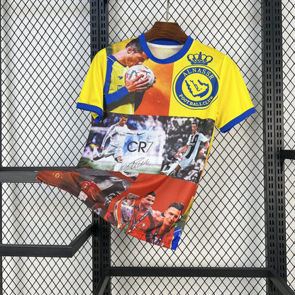 Men's Cristiano Ronaldo 2025/26 All Club Mixed Jersey II