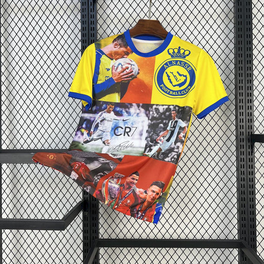 Men's Cristiano Ronaldo 2025/26 All Club Mixed Jersey II