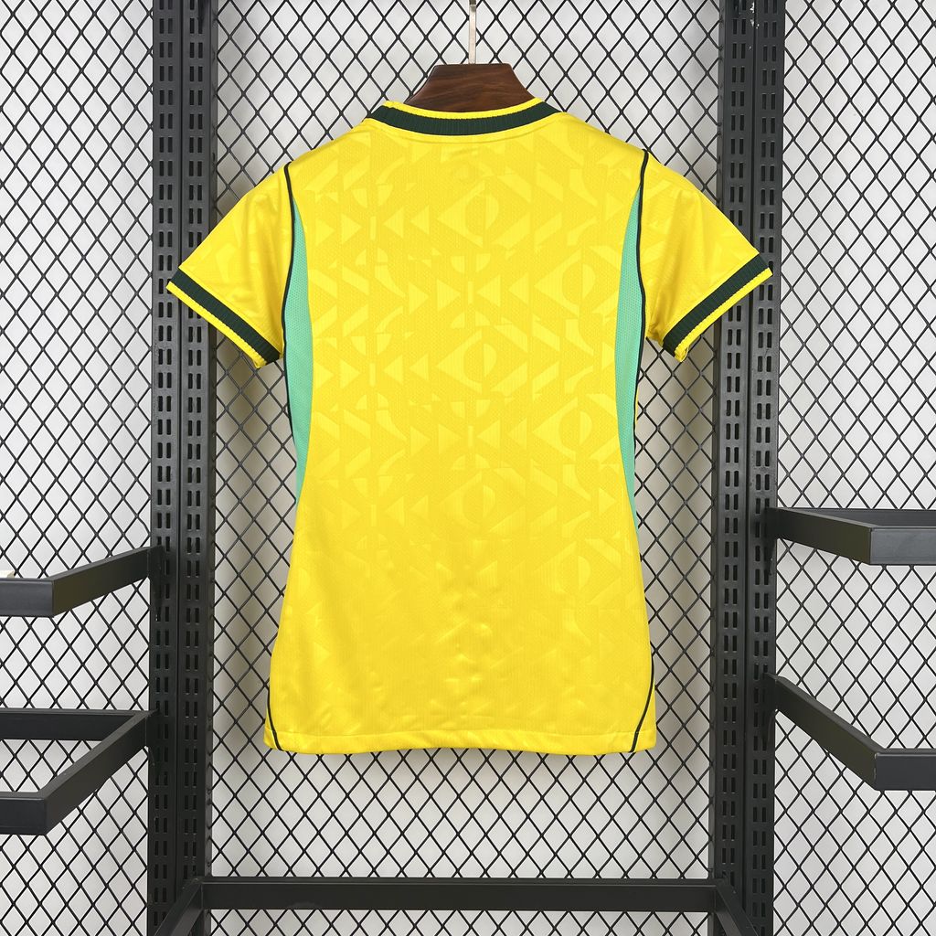 Women's Brazil 2026 Home Jersey