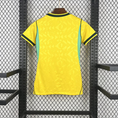 Women's Brazil 2026 Home Jersey
