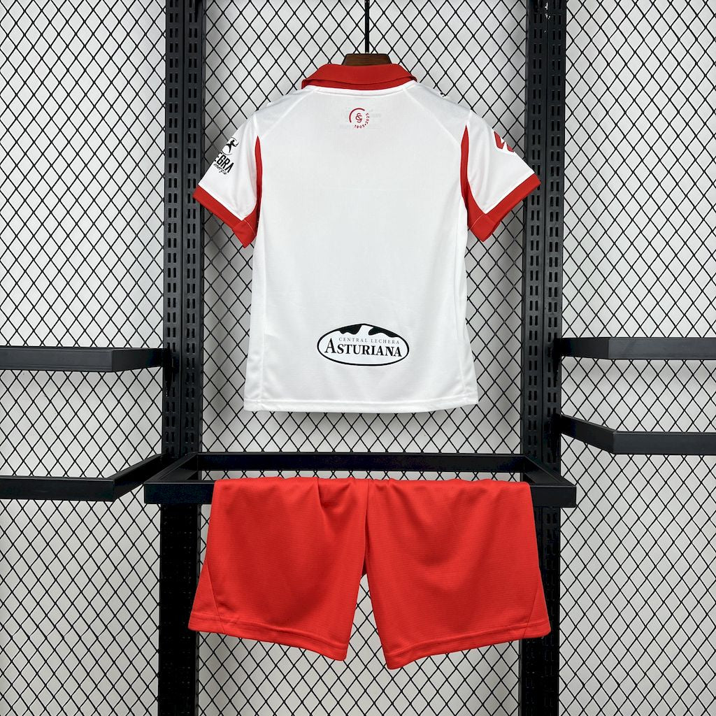 Kid's Sporting de Gijón 2025/26 Third Kit