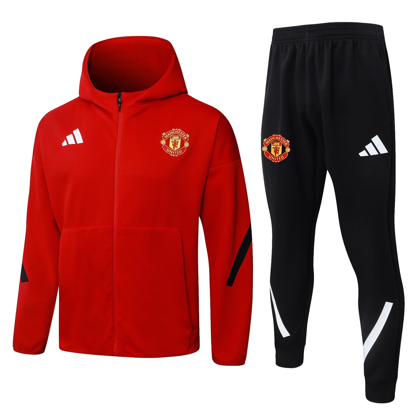 Manchester United 2025/26 Adult's Hoodie Full-Zip Training Set