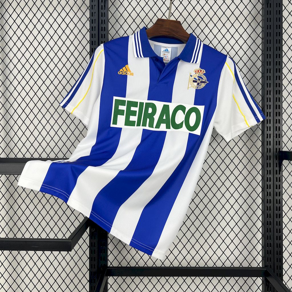 Retro's Deportivo de la Coruña 1999/00 Home Jersey
