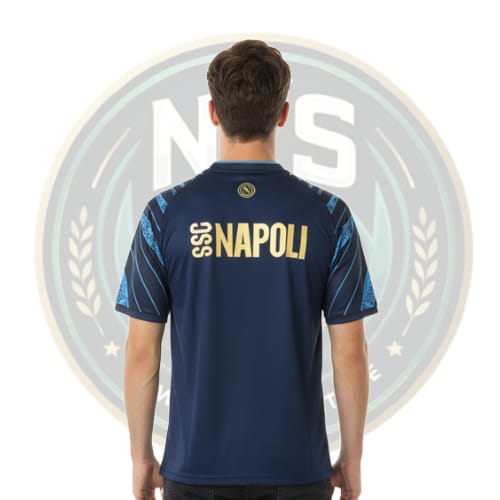 Men's SSC Napoli 2025/26 Pré-Match Training Jersey