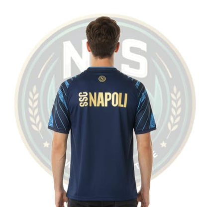 Men's SSC Napoli 2025/26 Pré-Match Training Jersey