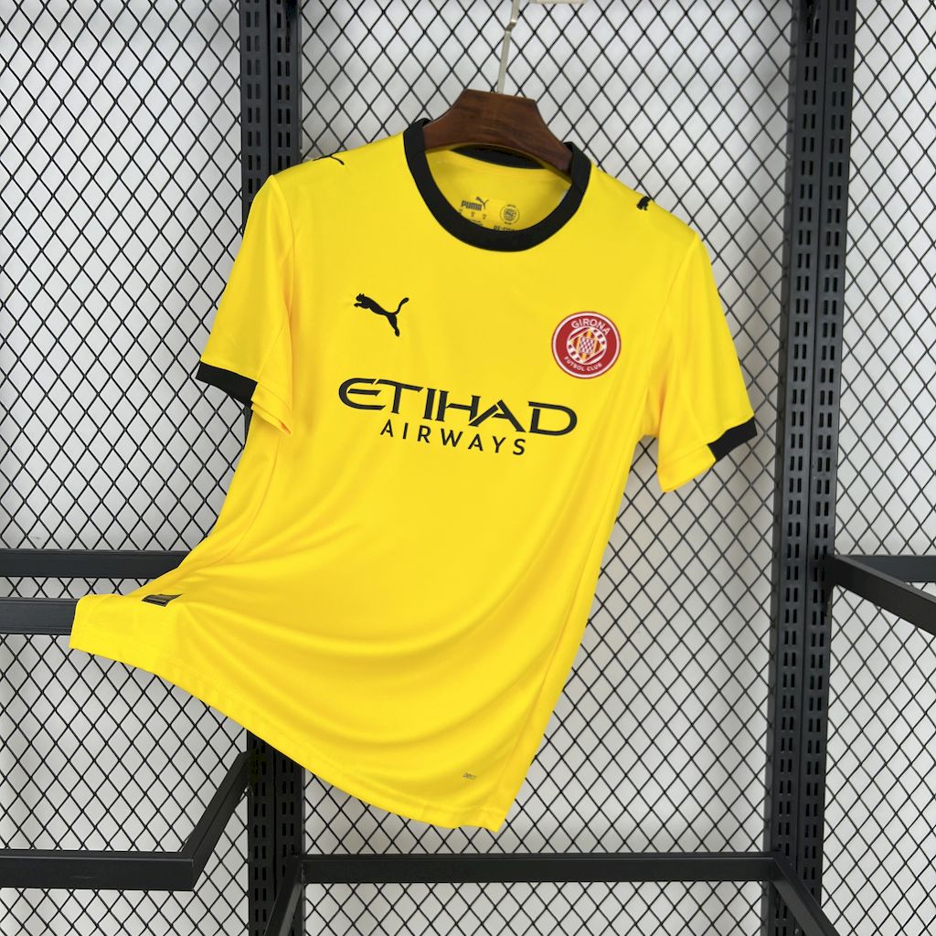 Men's Girona FC 2025/26 Away Jersey
