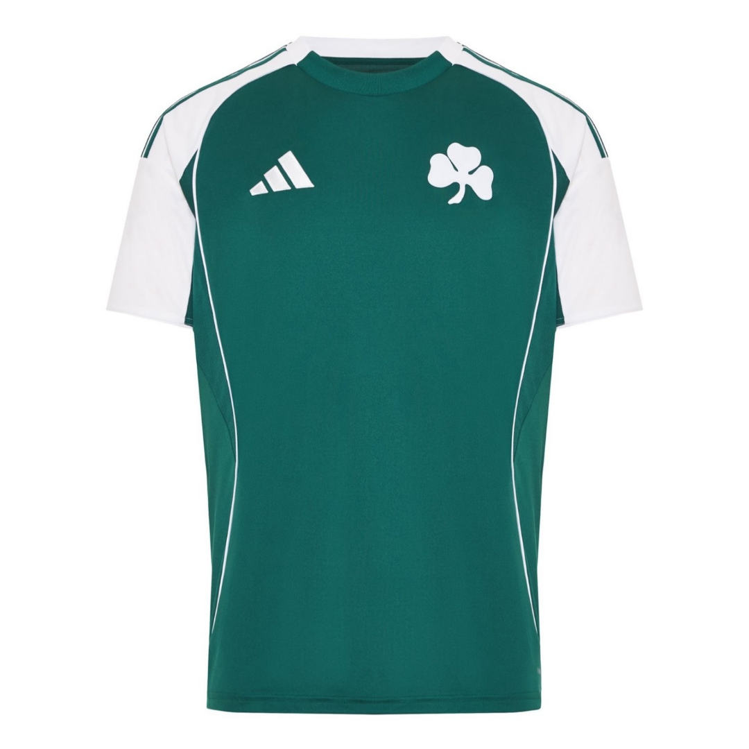 Men's Panathinaikos 2025/26 Home Jersey