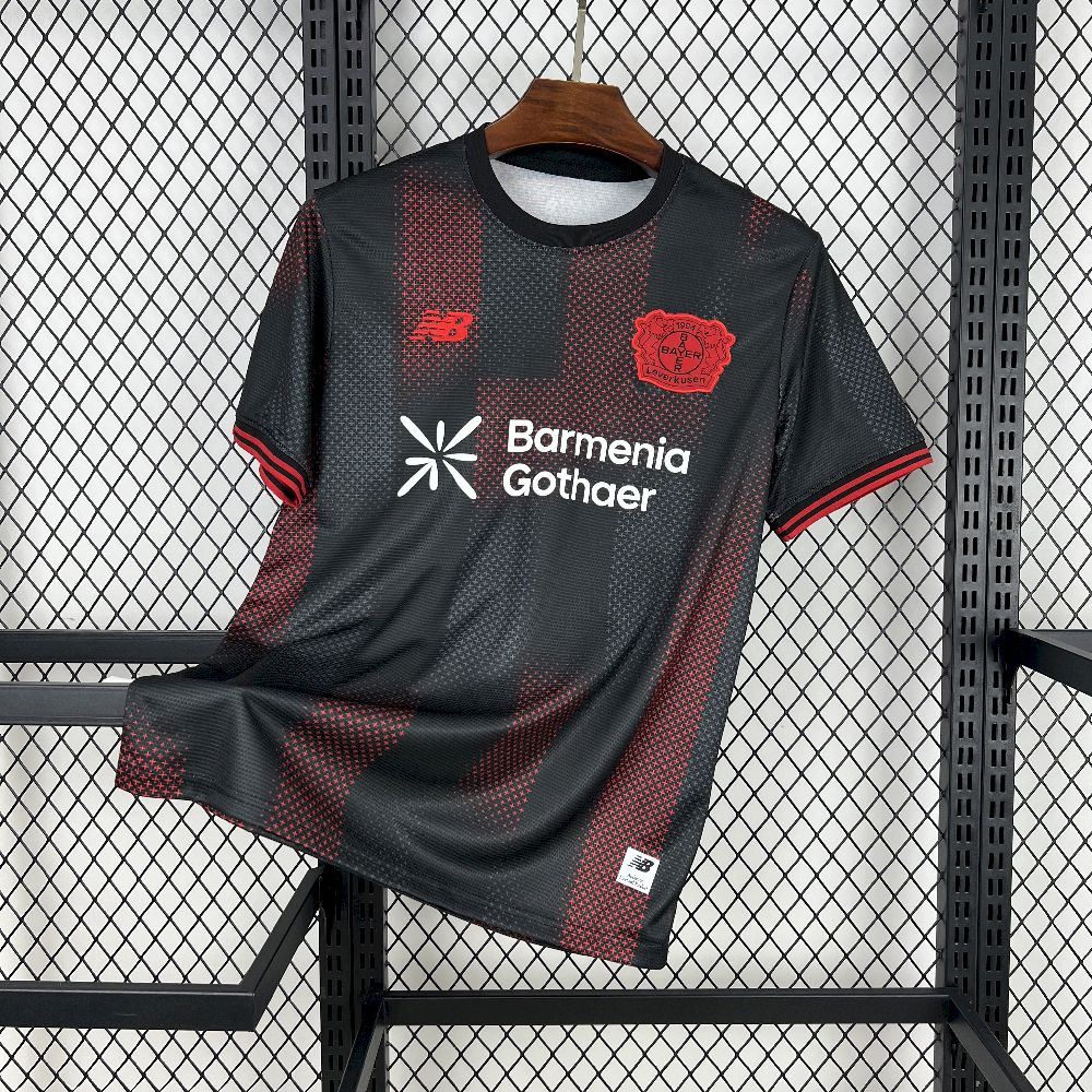 Men’s Bayer 04 Leverkusen 2025/26 Home Jersey