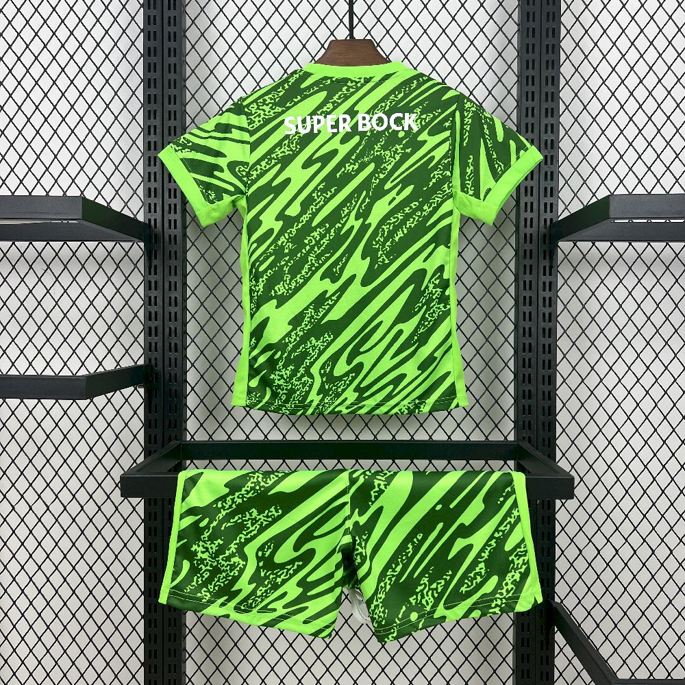 Kid's Sporting CP 2025/26 Green GK Kit