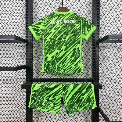 Kid's Sporting CP 2025/26 Green GK Kit