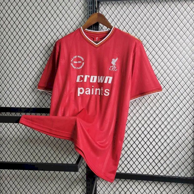 Retro's Liverpool FC 1985/86 Home Jersey