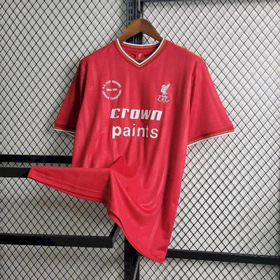 Retro's Liverpool FC 1985/86 Home Jersey