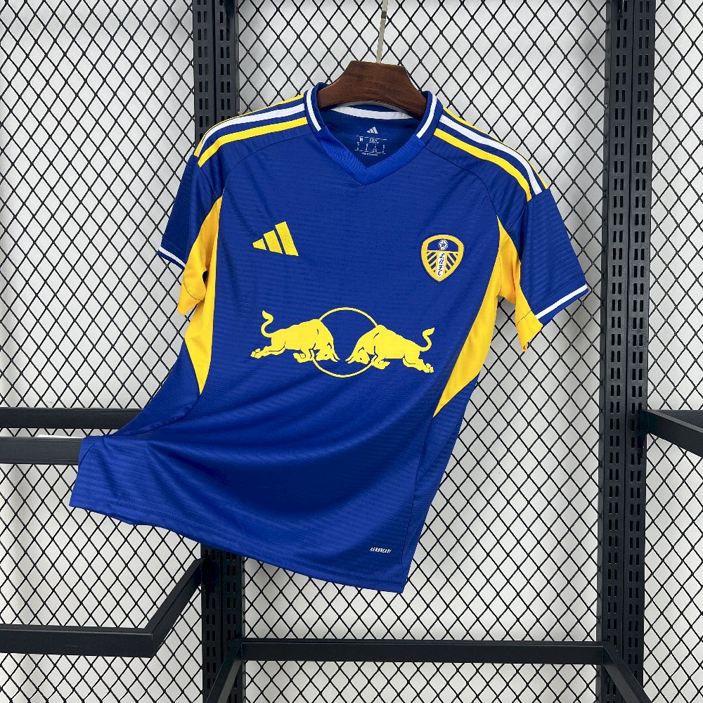 Men's Leeds United 2025/26 Away Jersey
