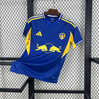 Men's Leeds United 2025/26 Away Jersey