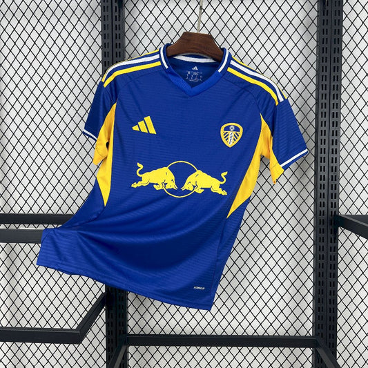 Men's Leeds United 2025/26 Away Jersey