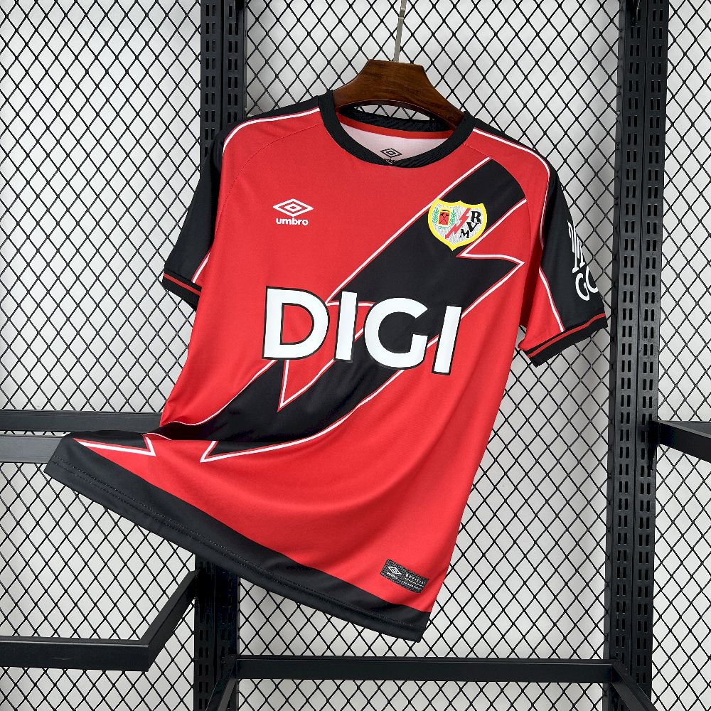 Men's Rayo Vallecano 2025/26 Away Jersey