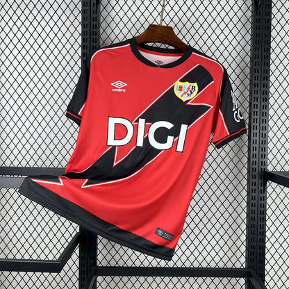 Men's Rayo Vallecano 2025/26 Away Jersey