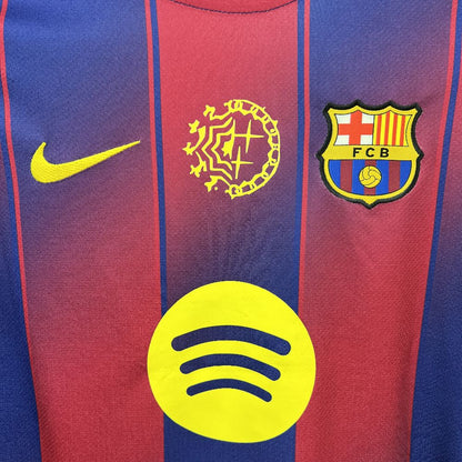Men’s FC Barcelona 2025/26 Dellafuente Edition Jersey