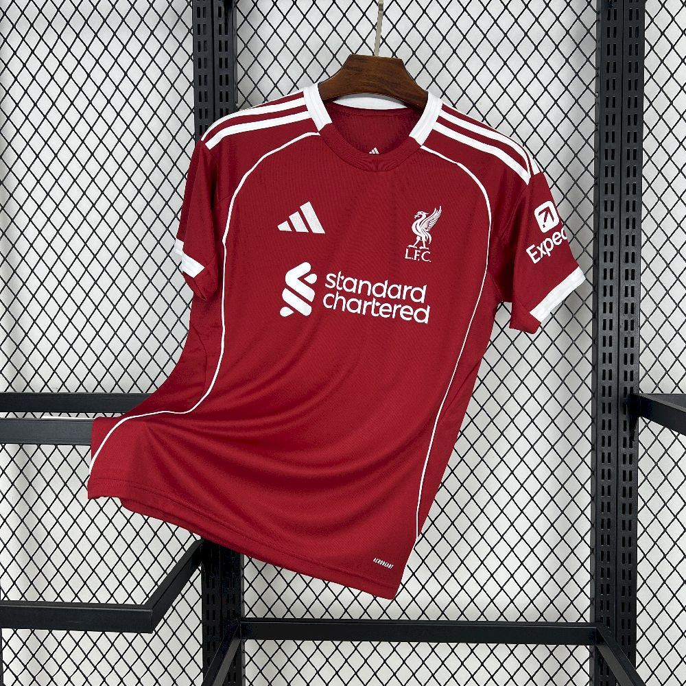 Men's Liverpool FC 2025/26 Home Jersey