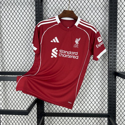 Men's Liverpool FC 2025/26 Home Jersey
