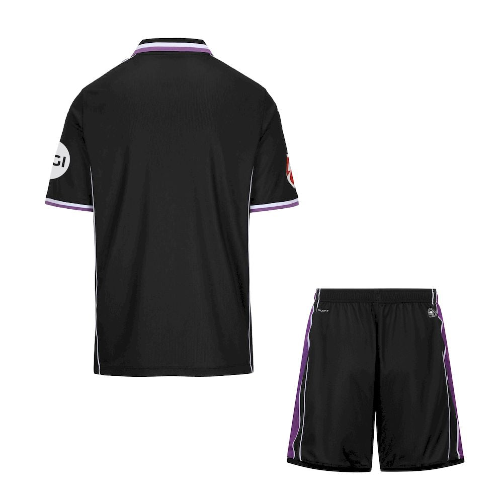 Kid's Real Valladolid 2025/26 Away Kit