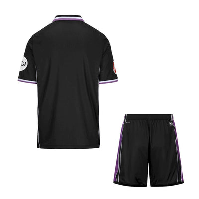 Kid's Real Valladolid 2025/26 Away Kit