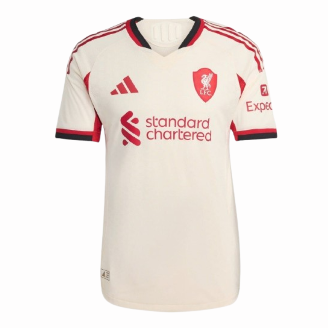 Men's Liverpool FC 2025/26 Away Jersey