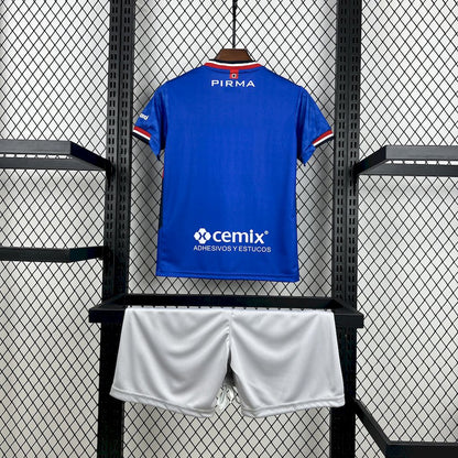 Kid's Cruz Azul 2025/26 Home Kit