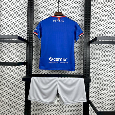 Kid's Cruz Azul 2025/26 Home Kit