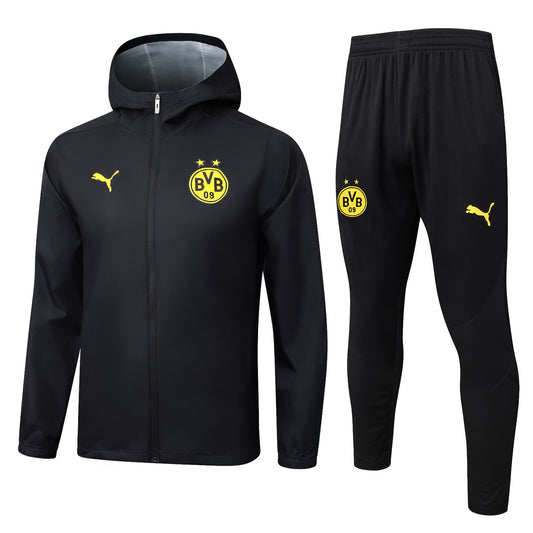 Borussia Dortmund 2025/26 Adult's Hoodie Full-Zip Training Set