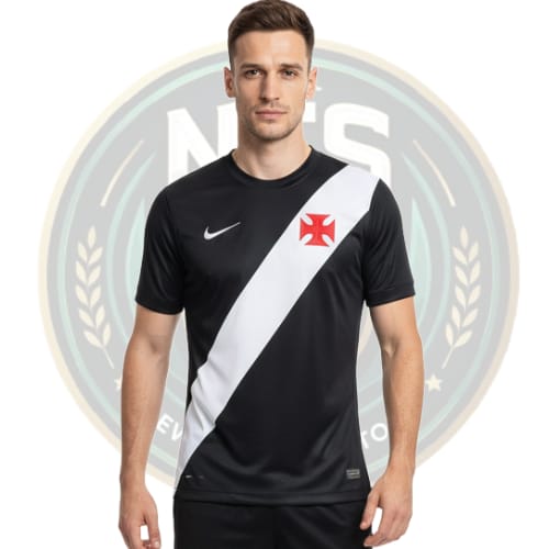 Men’s Vasco da Gama 2026 Home Jersey