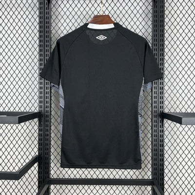 Men's Santos FC 2025 Black GK Jersey