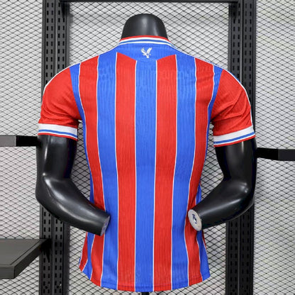 Men's Crystal Palace 2025/26 Home Jersey - Player Version