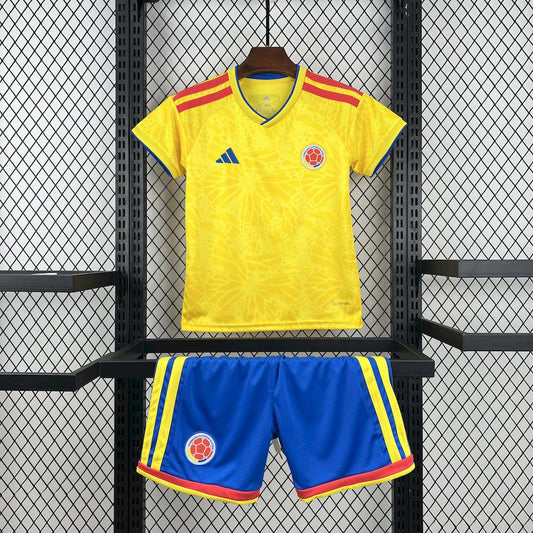 Kid's Colombia 2026 Home Kit