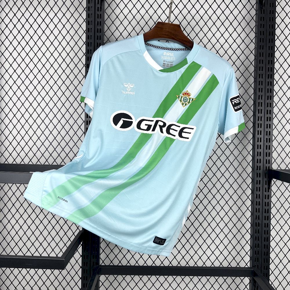 Men's Real Betis 2025/26 Away Jersey