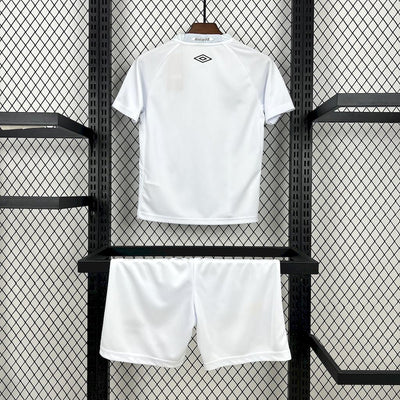 Santos FC 2025 Home Kids Kit