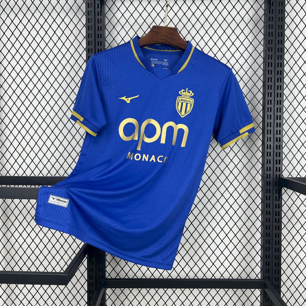 Men's AS Monaco 2025/26 Away Jersey